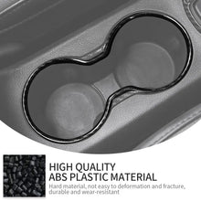 For 2010-2017 Jeep Compass/Patriot Front Water Cup Holder Panel Frame Cover Trim RT-TCZ