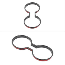 For 2010-2017 Jeep Compass/Patriot Front Water Cup Holder Panel Frame Cover Trim RT-TCZ