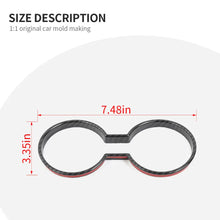 For 2010-2017 Jeep Compass/Patriot Front Water Cup Holder Panel Frame Cover Trim RT-TCZ