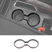 For 2010-2017 Jeep Compass/Patriot Front Water Cup Holder Panel Frame Cover Trim RT-TCZ