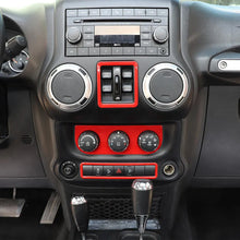 For 2011-18 Jeep Wrangler JK Air Conditioner Emergency Light Switch Trim Frame RT-TCZ