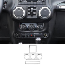 For 2011-18 Jeep Wrangler JK Air Conditioner Emergency Light Switch Trim Frame RT-TCZ