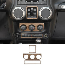 For 2011-18 Jeep Wrangler JK Air Conditioner Emergency Light Switch Trim Frame RT-TCZ