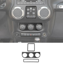 For 2011-18 Jeep Wrangler JK Air Conditioner Emergency Light Switch Trim Frame RT-TCZ
