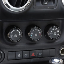 For 2011-18 Jeep Wrangler JK/ Compass 2010-2016 Patriot 5X Air Conditioner Audio CD Switch Knob Trim RT-TCZ