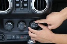 For 2011-18 Jeep Wrangler JK/ Compass 2010-2016 Patriot 5X Air Conditioner Audio CD Switch Knob Trim RT-TCZ