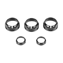 For 2011-18 Jeep Wrangler JK/ Compass 2010-2016 Patriot 5X Air Conditioner Audio CD Switch Knob Trim RT-TCZ