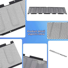 For 2011-2013 Jeep Grand Cherokee Front Bumper Upper Grille Insect Screen Trim RT-TCZ