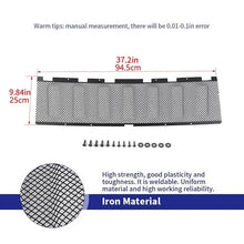 For 2011-2013 Jeep Grand Cherokee Front Bumper Upper Grille Insect Screen Trim RT-TCZ