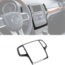 For 2011-2013 Jeep Grand Cherokee WK2 Center Console Dash Radio Navigation Panel Trim Cover RT-TCZ