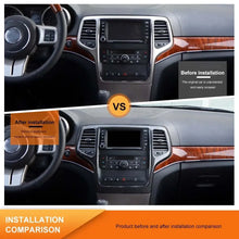 For 2011-2013 Jeep Grand Cherokee WK2 Center Console Dash Radio Navigation Panel Trim Cover RT-TCZ