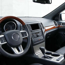 For 2011-2013 Jeep Grand Cherokee WK2 Center Console Dash Radio Navigation Panel Trim Cover RT-TCZ