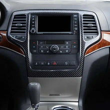For 2011-2013 Jeep Grand Cherokee WK2 Center Console Dash Radio Navigation Panel Trim Cover RT-TCZ