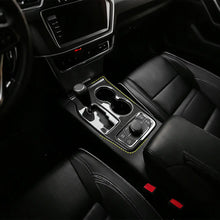 For 2011-2013 Jeep Grand Cherokee WK2 Center Gear Shift Panel Cover Trim Carbon Fiber RT-TCZ