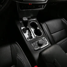 For 2011-2013 Jeep Grand Cherokee WK2 Center Gear Shift Panel Cover Trim Carbon Fiber RT-TCZ