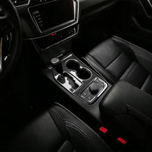 For 2011-2013 Jeep Grand Cherokee WK2 Center Gear Shift Panel Cover Trim Carbon Fiber RT-TCZ