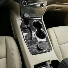 For 2011-2013 Jeep Grand Cherokee WK2 Center Gear Shift Panel Cover Trim Carbon Fiber RT-TCZ