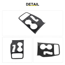 For 2011-2013 Jeep Grand Cherokee WK2 Center Gear Shift Panel Cover Trim Carbon Fiber RT-TCZ