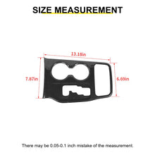 For 2011-2013 Jeep Grand Cherokee WK2 Center Gear Shift Panel Cover Trim Carbon Fiber RT-TCZ