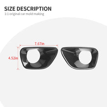 For 2011-2013 Jeep Grand Cherokee WK2 Front Fog Light Cover Fog Lamp Trim Decor RT-TCZ