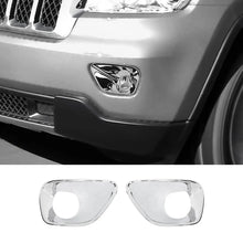 For 2011-2013 Jeep Grand Cherokee WK2 Front Fog Light Cover Fog Lamp Trim Decor RT-TCZ