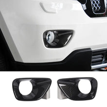 For 2011-2013 Jeep Grand Cherokee WK2 Front Fog Light Cover Fog Lamp Trim RT-TCZ