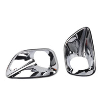 For 2011-2013 Jeep Grand Cherokee WK2 Front Fog Light Cover Fog Lamp Trim RT-TCZ