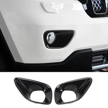 For 2011-2013 Jeep Grand Cherokee WK2 Front Fog Light Cover Fog Lamp Trim RT-TCZ
