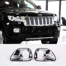 For 2011-2013 Jeep Grand Cherokee WK2 Front Fog Light Cover Fog Lamp Trim RT-TCZ