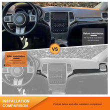 For 2011-2013 Jeep Grand Cherokee WK2 Interior Center Console Dashboard Panel Cover Trim (3 pcs) RT-TCZ
