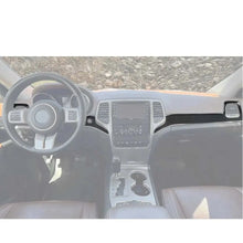 For 2011-2013 Jeep Grand Cherokee WK2 Interior Center Console Dashboard Panel Cover Trim (3 pcs) RT-TCZ