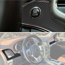 For 2011-2013 Jeep Grand Cherokee WK2 Interior Center Console Dashboard Panel Cover Trim (3 pcs) RT-TCZ