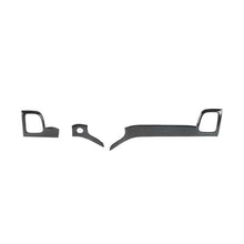 For 2011-2013 Jeep Grand Cherokee WK2 Interior Center Console Dashboard Panel Cover Trim (3 pcs) RT-TCZ