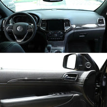 For 2011-2013 Jeep Grand Cherokee WK2 Interior Dash Panel & Door Handle Trim Cover Kit (7 pcs) RT-TCZ