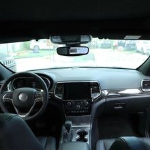For 2011-2013 Jeep Grand Cherokee WK2 Interior Dash Panel & Door Handle Trim Cover Kit (7 pcs) RT-TCZ