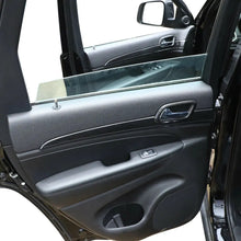 For 2011-2013 Jeep Grand Cherokee WK2 Interior Dash Panel & Door Handle Trim Cover Kit (7 pcs) RT-TCZ