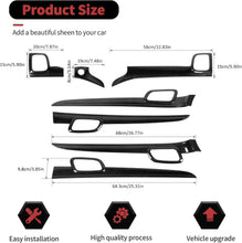 For 2011-2013 Jeep Grand Cherokee WK2 Interior Dash Panel & Door Handle Trim Cover Kit (7 pcs) RT-TCZ