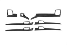 For 2011-2013 Jeep Grand Cherokee WK2 Interior Dash Panel & Door Handle Trim Cover Kit (7 pcs) RT-TCZ