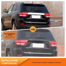 For 2011-2013 Jeep Grand Cherokee WK2 Rear Trunk Door Trim Strip Cover RT-TCZ