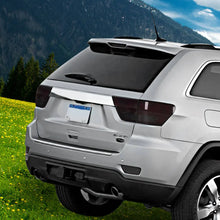 For 2011-2013 Jeep Grand Cherokee WK2 Smoke Black Rear Taillight Lamp Light Trim Cover RT-TCZ