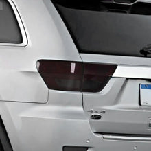 For 2011-2013 Jeep Grand Cherokee WK2 Smoke Black Rear Taillight Lamp Light Trim Cover RT-TCZ