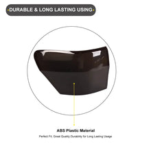 For 2011-2013 Jeep Grand Cherokee WK2 Smoke Black Rear Taillight Lamp Light Trim Cover RT-TCZ