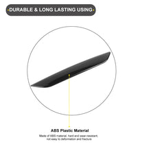 For 2011-2016 Jeep Compass/2011-2022 Grand Cherokee WK2 High Brake Light Lamp Cover Trim RT-TCZ