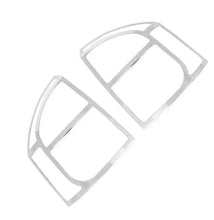 For 2011-2016 Jeep Compass Chrome Rear Tail Light Lamp Cover Trim RT-TCZ