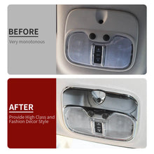 For 2011-2016 Jeep Compass/Patriot Interior ABS Front Reading Light Switch Frame Cover RT-TCZ