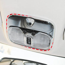 For 2011-2016 Jeep Compass/Patriot Interior ABS Front Reading Light Switch Frame Cover RT-TCZ