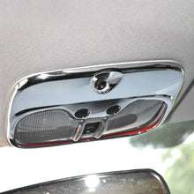 For 2011-2016 Jeep Compass/Patriot Interior ABS Front Reading Light Switch Frame Cover RT-TCZ