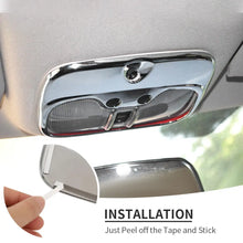 For 2011-2016 Jeep Compass/Patriot Interior ABS Front Reading Light Switch Frame Cover RT-TCZ