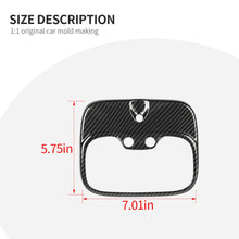 For 2011-2016 Jeep Compass/Patriot Interior ABS Front Reading Light Switch Frame Cover RT-TCZ