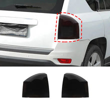 For 2011-2016 Jeep Compass Rear Taillight Tail Lamp Guard Cover Decor Trim RT-TCZ